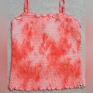 🔶️ABERCROMBIE Kids Smocked Tie Dye Tube Top🔶️